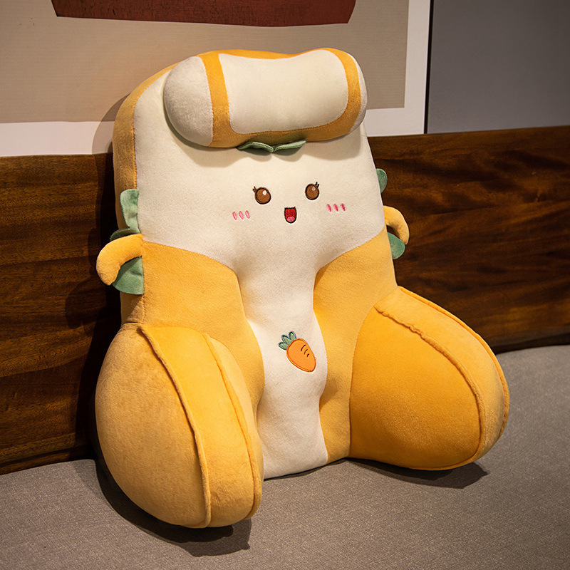 토스트 당근 요추 지지대