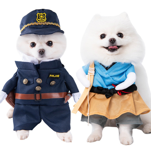 Halloween Dog Costumes for Small Dogs, Funny and Quirky Transformations, Teddy Cat Style Creative Outfits for Pets