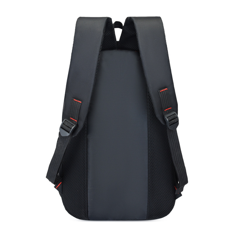 2026 primavera hombre Oxford tela mochila casual urbano simple viaje al aire libre estudiantes de color sólido almacenable