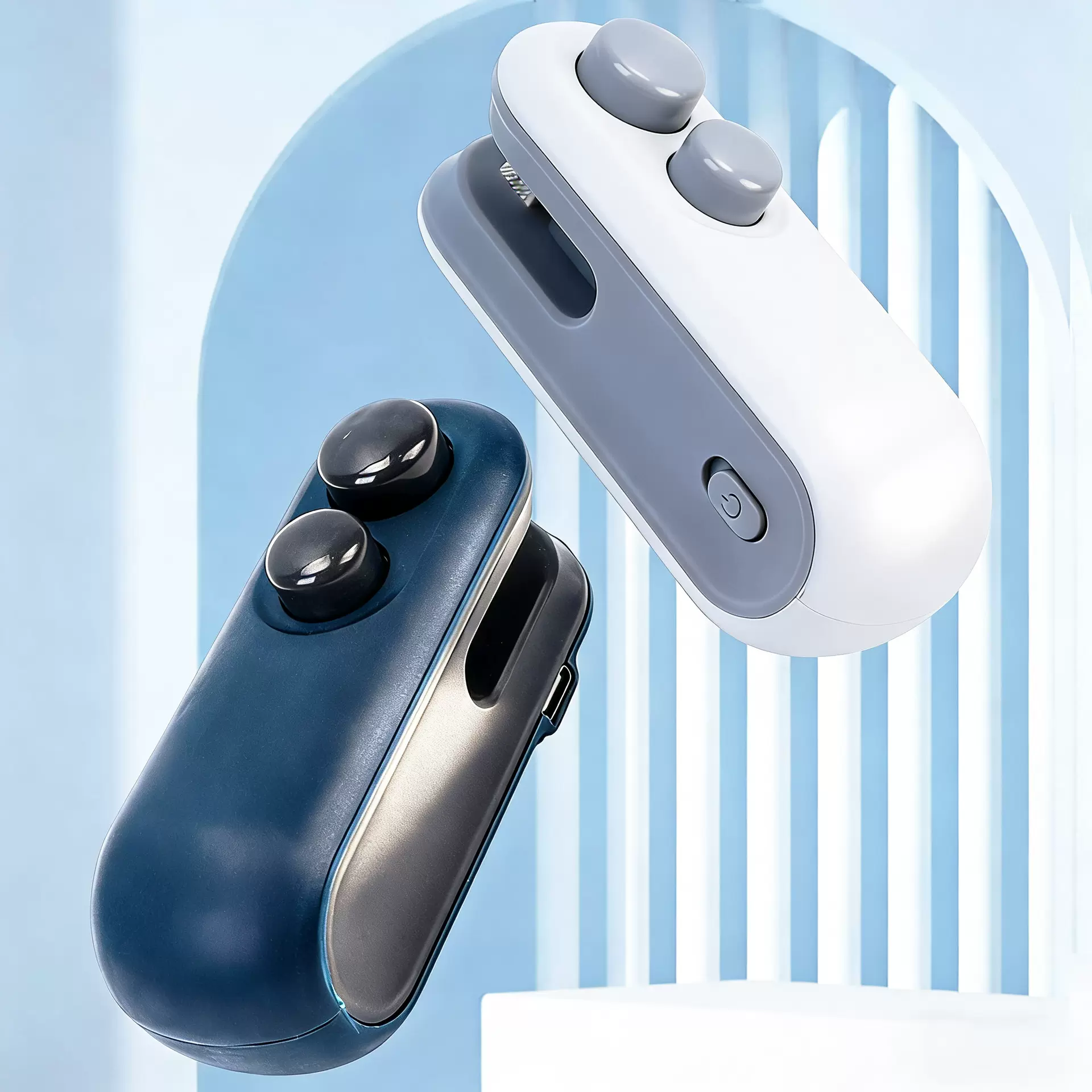 零食封口机小型热封机保鲜密封器包装袋塑封机充电便携迷你封口夹