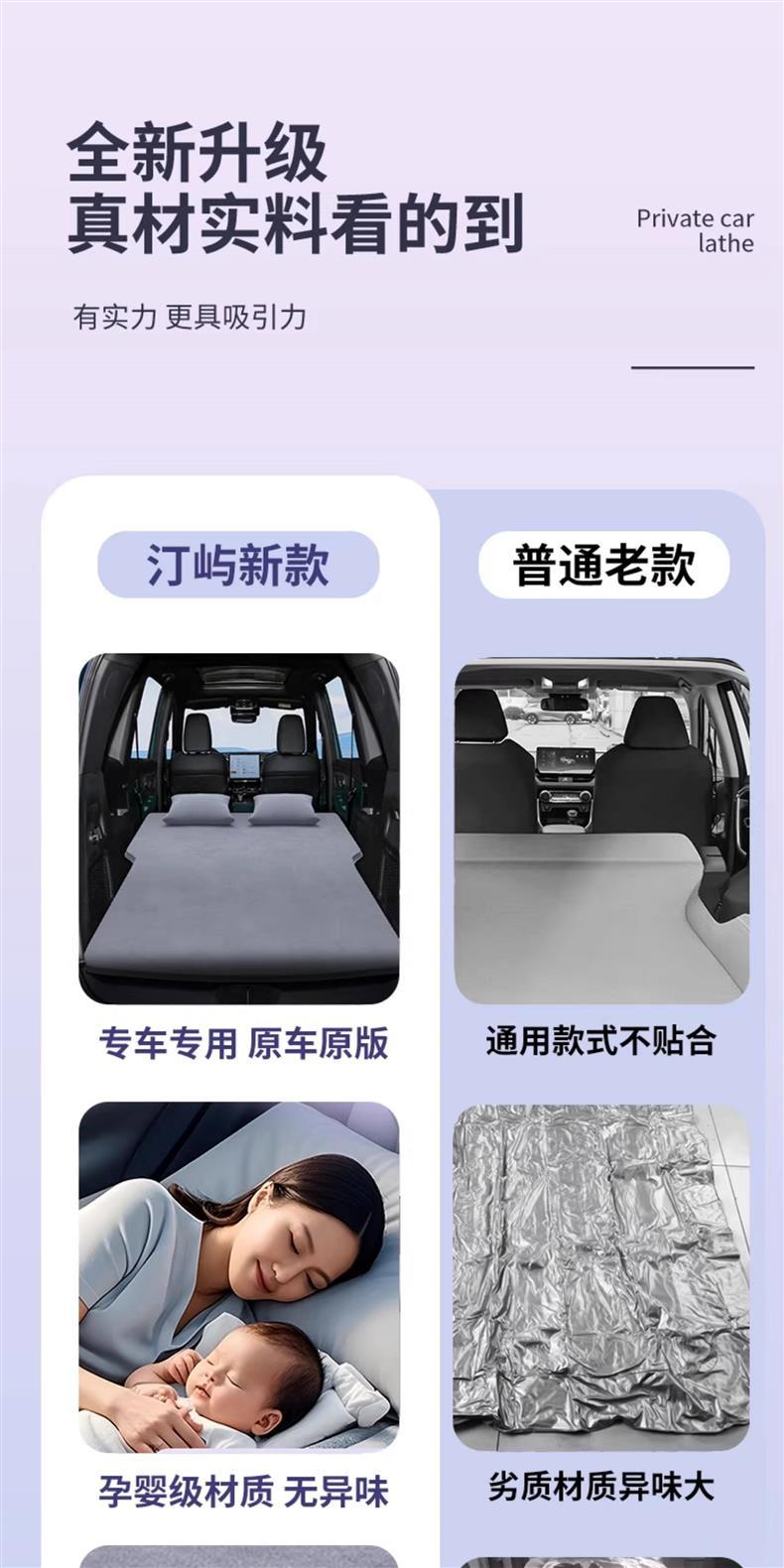 25 Types of Gac Trumpchi Gs8 Car Mattresses, Car Inflatable Beds, Rear Seat Sleeping Mats, Trunk Air Mattresses, Sleeping Essentials