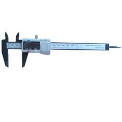 碳素数显卡尺数显卡尺HAD-1522采用轻便碳素纤维材料