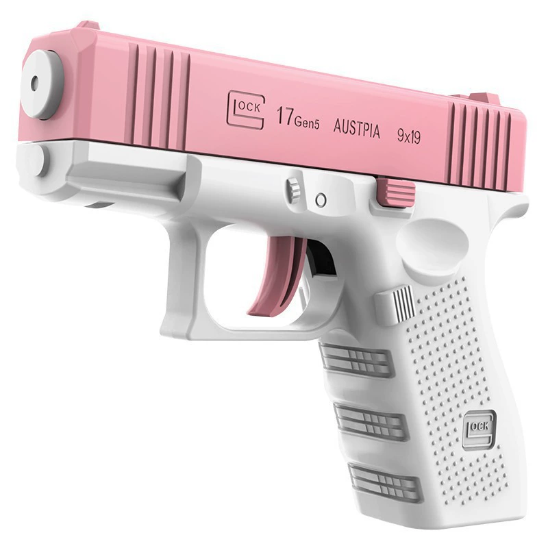 Глок, автоматический водяной пистолет, игрушка для игры в воде, автоматическая стрельба