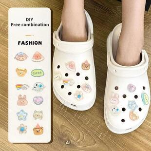 12��/�� ��ͨ���ﶴ��Ь� �b�Ь�� ͸����ʽ��ͨ diy