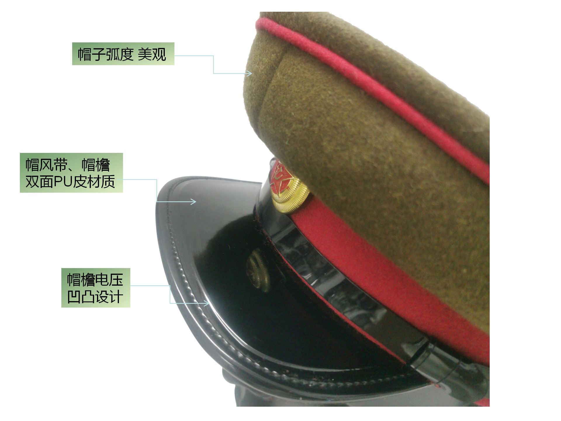 Professional cap