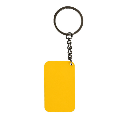 Frameless motorcycle license plate stainless steel car key pendant anti-lost number plate license plate keychain