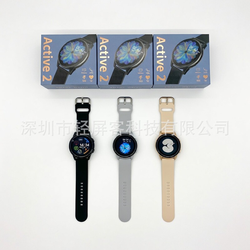 Cross-Border Hot-Selling Product T2 Pro Smart Watch with Round Screen, Heart Rate Monitoring, Sports Features, Bluetooth Calling, Touch Screen, Call Notification, and Outdoor Use