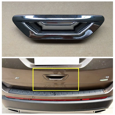 and rear headlight shade – Şüşə kənarı xromları/moldingləri - electroplating-tailgate-bowl1y