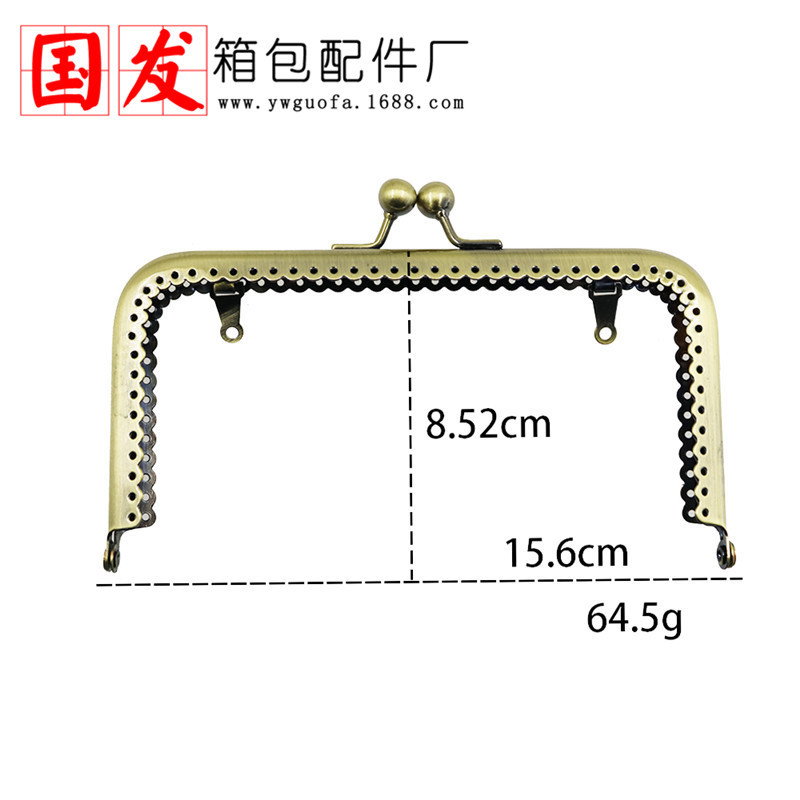 Sin stock puede hacer 15 * 8CM cuadrado máquina de encaje de superficie lisa golpea oro largo pie cuadrado cámara de oro