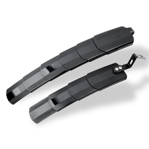 Universal Portable Fender for 26-inch and 27.5-inch Bikes, Foldable, Mountain Bike Rain Fender with Retractable Design