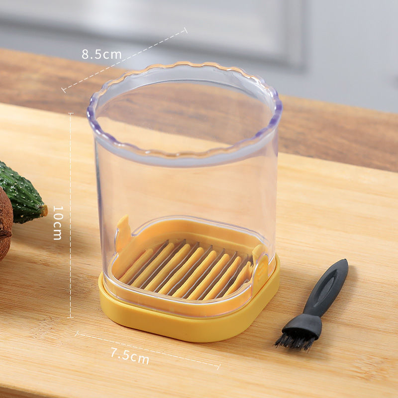 果物盛り合わせ造形分割器多機能バナナいちごスライス神器家庭用野菜サラダ分割ツール|undefined