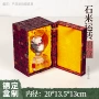 订做传统木质布艺锦盒