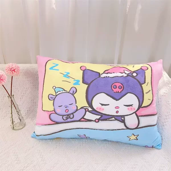 Sleeping devil/pillowcase