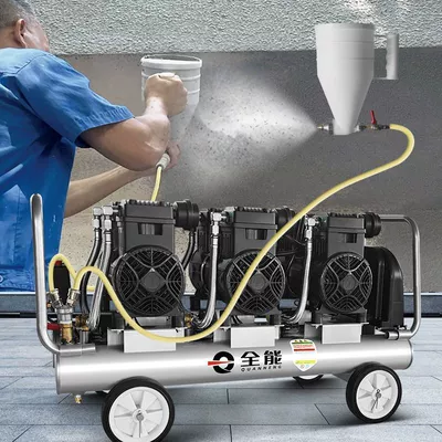 Hava kompressorları: Pump Water-Filled Sand Spray Special