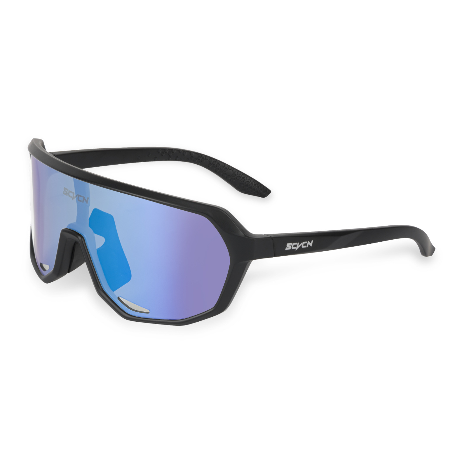 Gafas de Ciclismo Deportivo de PC, Lentes Intercambiables para Deportes al Aire Libre