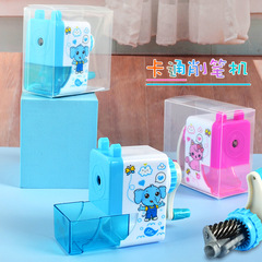 Cartoon Lead Reel Pencil Sharpener Automatic Lead Rewinder Handheld Pencil Sharpener Pencil Sharpener for Kids