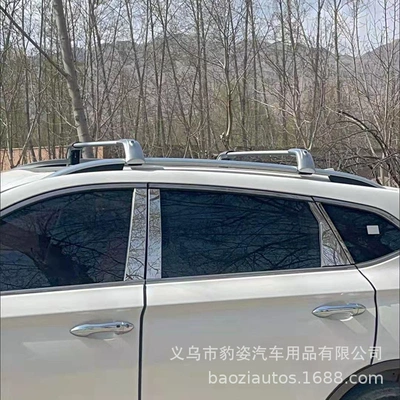 Shark cross bar panoramic skylight Roof rack