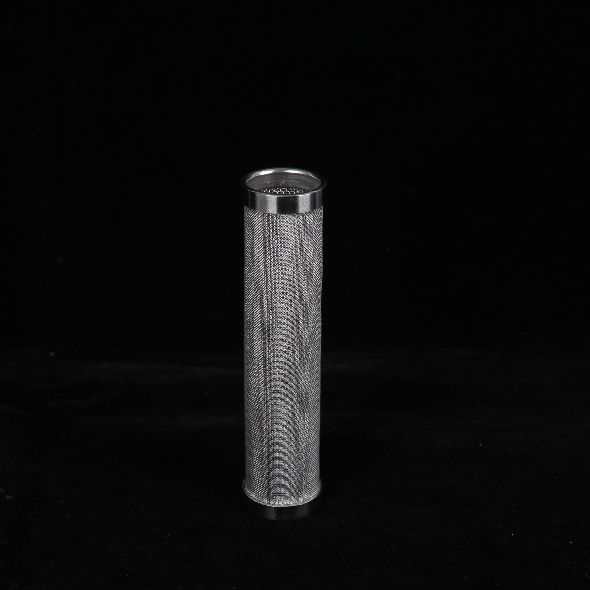 直缝焊滤芯骨架冲孔管 304/316/310S /904L/2205材质多孔管