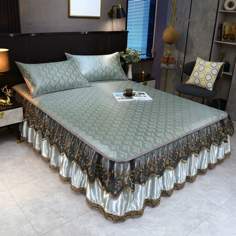 Summer mat, removable foldable set, 3 piece set, European style