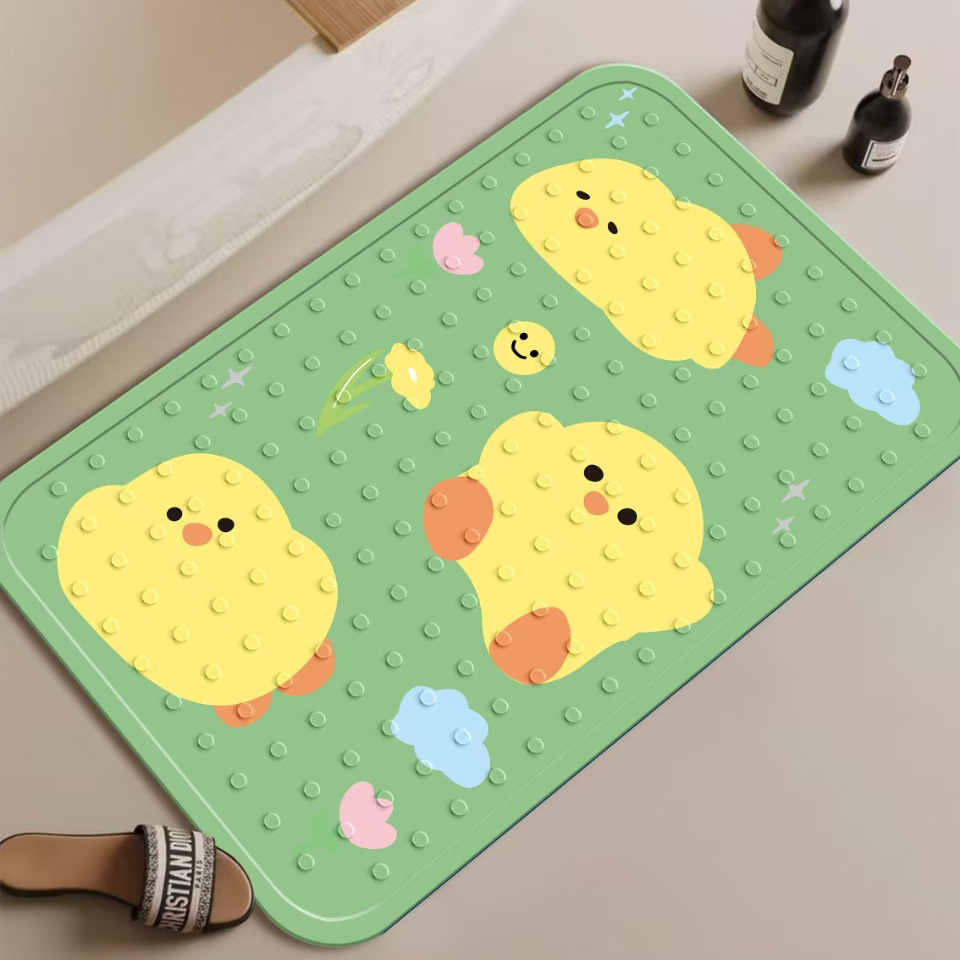 닭 아기 빨판 패드 떼