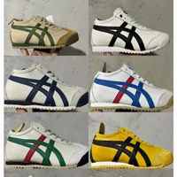 Putian высокая версия летние повседневные спортивные кроссовки Onitsuka Tiger без шнуровки с низким верхом для мужчин и женщин, моральная тренировочная обувь, спортивная обувь