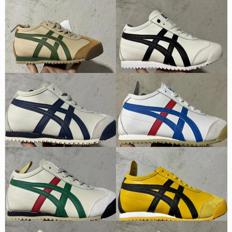 Putian High Edition Summer Osamuka Tiger Slip-on Low-top Casual Sports Board Shoes Men's and Women's German Training Shoes sneaker