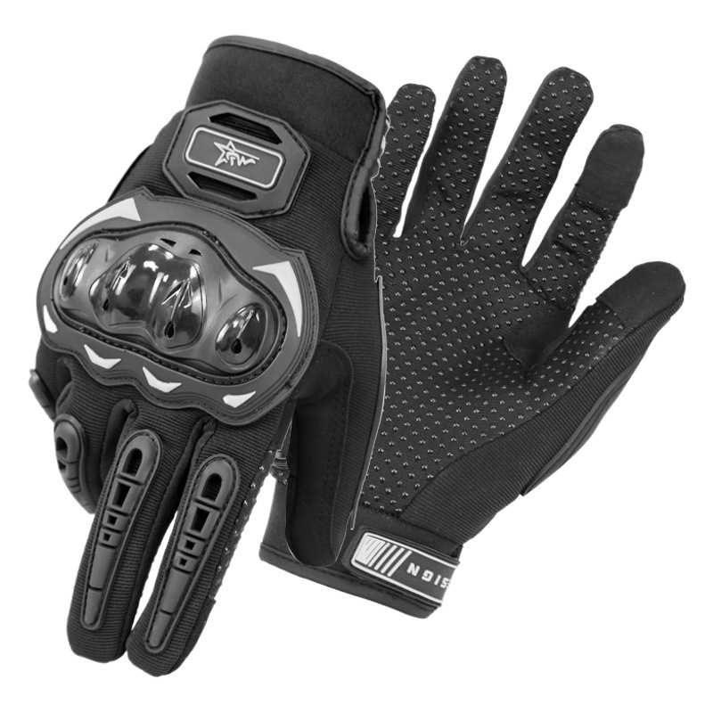 Guantes de ciclismo con pantalla táctil para todoterreno, carretera, escalada de montaña, motocicleta al aire libre, bicicleta, bicicleta de montaña, resistentes al desgaste, anticaídas, transpirables, cálidos, antideslizantes.