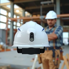 4g カメラヘルメットレコーダー GPS 北斗測位照明オーディオとビデオリモートモニタリングインターホンスマート安全ヘルメット