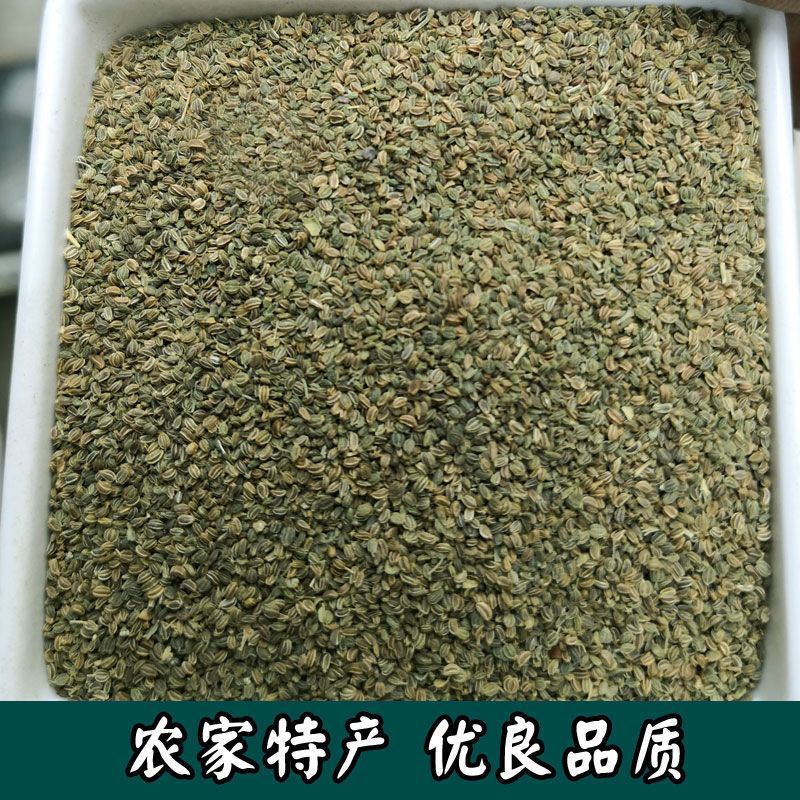 Celery Seed 500g Qin Cai Zi Dried Seeds for Tea and Infusions Unsulfured Bulk Chinese Herbal in use