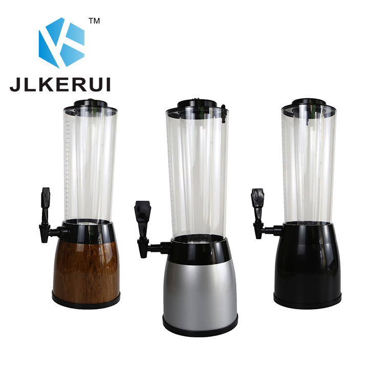 Cañón de vino estilo occidental restaurante bar puesto de comida separador de vino comercial máquina de cerveza vertiendo estante gran capacidad barril de cerveza