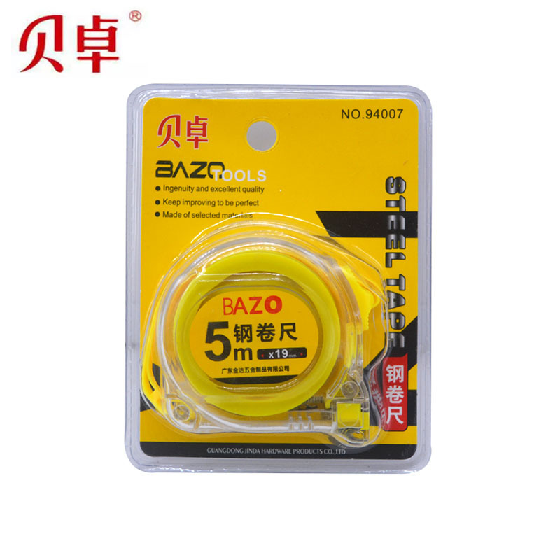 Cinta métrica de acero 2 m 3 M 5 m 10 m herramienta de medición hogar durable carpintería arcilla trabajador telescópica cinta métrica