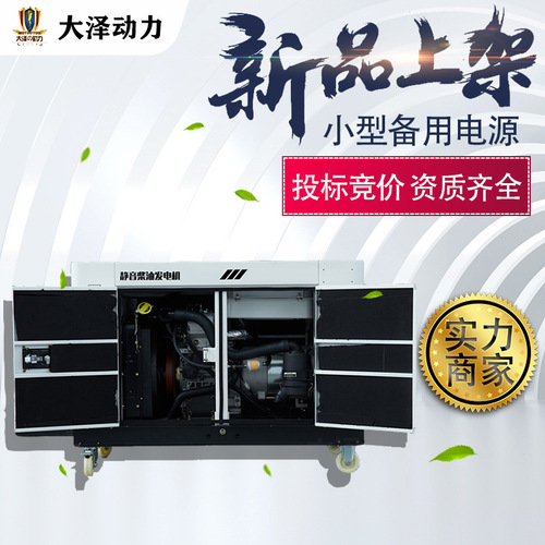 Tender control car bass diesel 10KW generator single three-phase plateau use Daze Power TO140