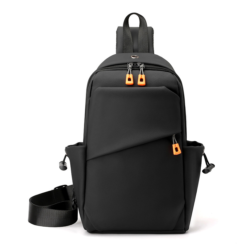 Nuevo tipo de bolso de pecho para hombres simple mochila de moda moda bolso de hombro bolso casual al aire libre bolso de pecho unisex