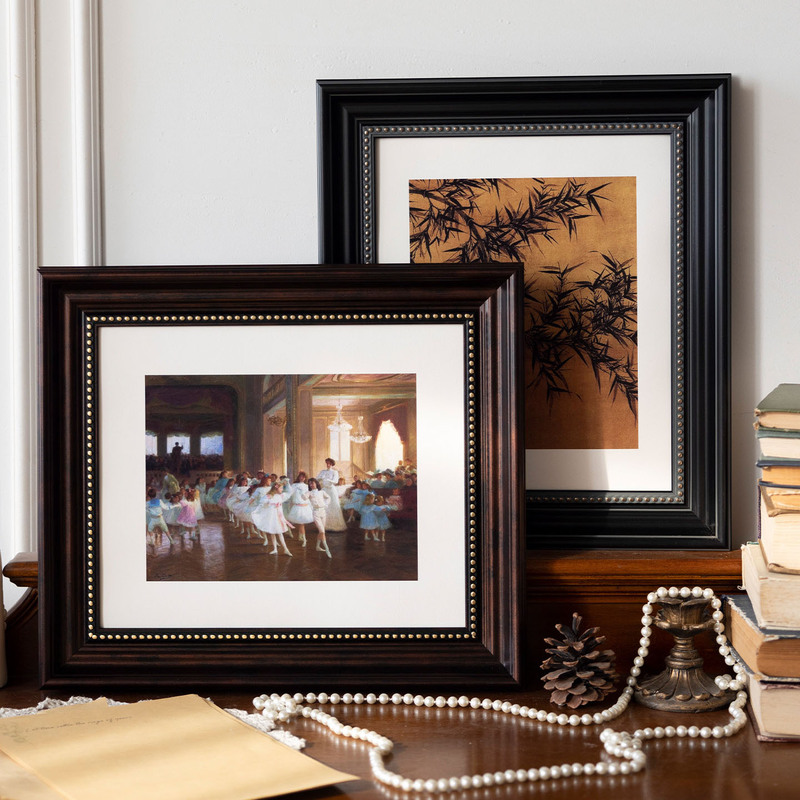 Large picture frame, American retro-style frame, wall-mounted photo frame, 20-inch, 16-inch, 18-inch, 4K, 8K, A3 oil painting frame, custom-made framing Large picture frame, American retro-style frame, wall-mounted photo frame, 20-inch, 16-inch, 18-inch, 4K, 8K, A3 oil painting frame, custom-made framing
