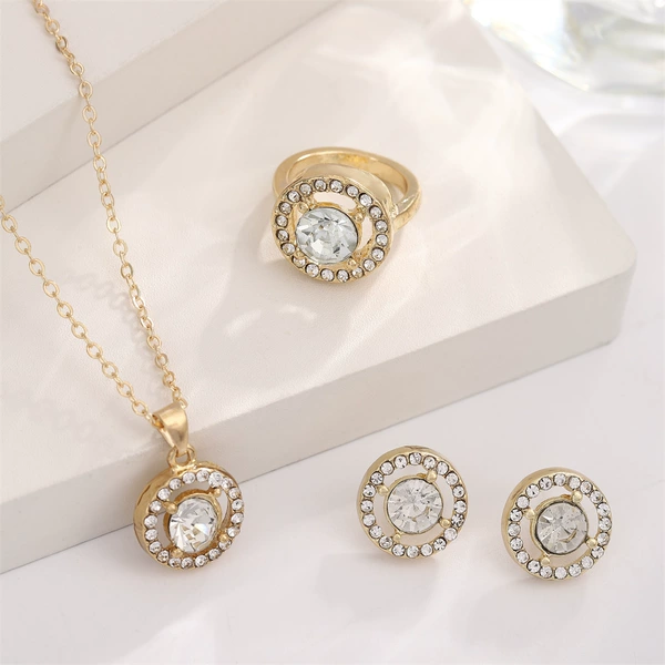 Golden set, 3 piece set