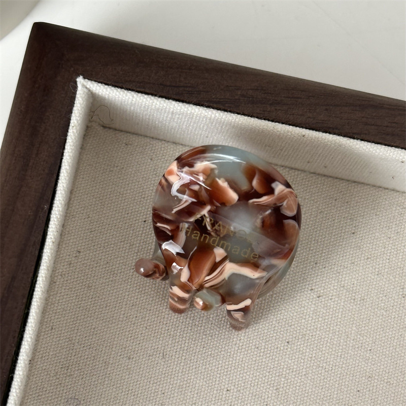 Carino Mini piccola forcina per capelli in acetato per donna, forcina laterale con frangia, forcina per capelli a forma di squalo, copricapo da principessa_voghion.com