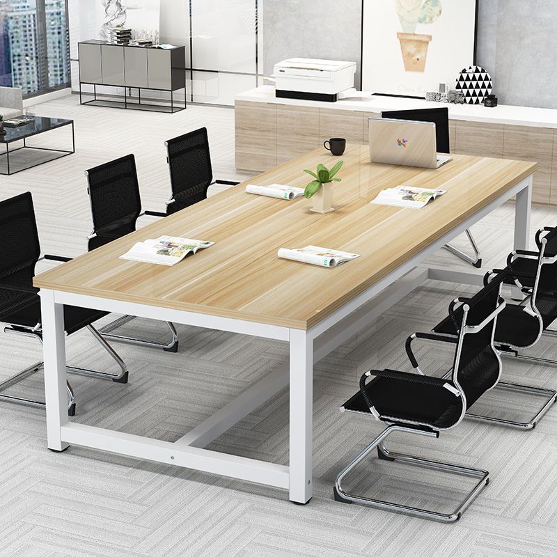 Conference table Long table Simplicity desk negotiating table rectangle Training Table Strip Table simple and easy Bantai