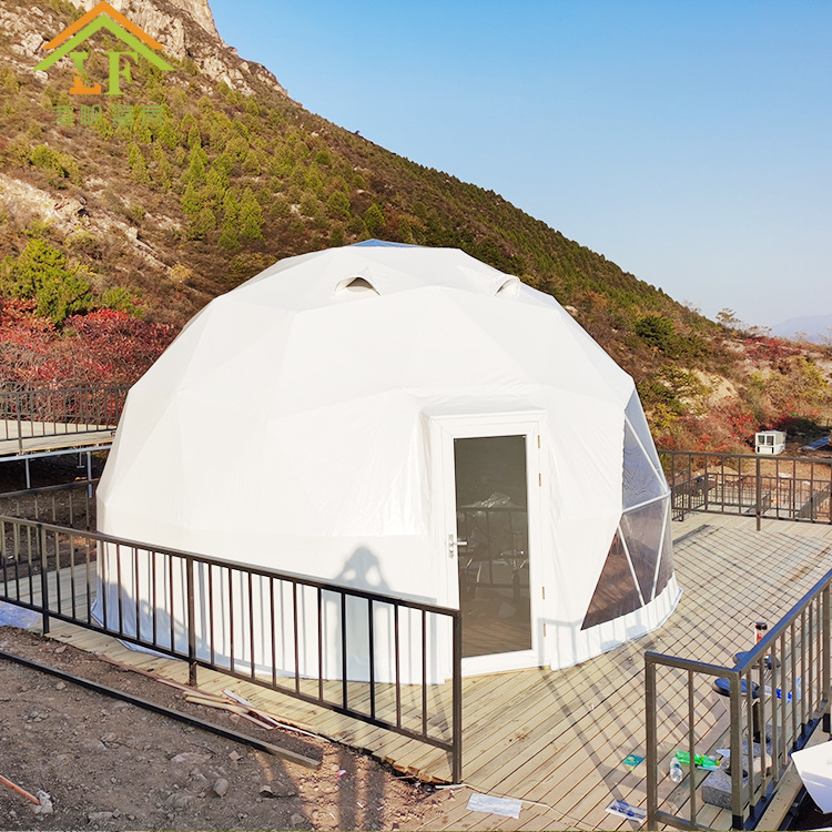 广州源头帐篷工厂热销美国户外民宿帐篷酒店 球形星空帐篷 tent