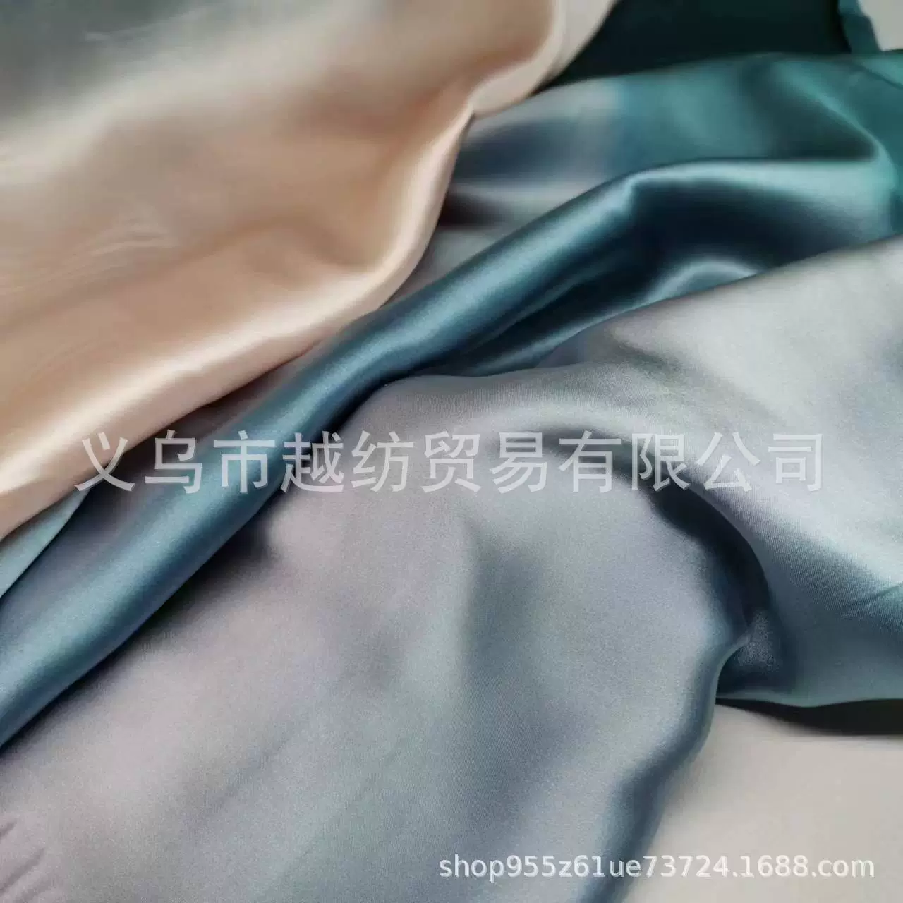 Silk cheongsam, cloth, 19mm, gradient
