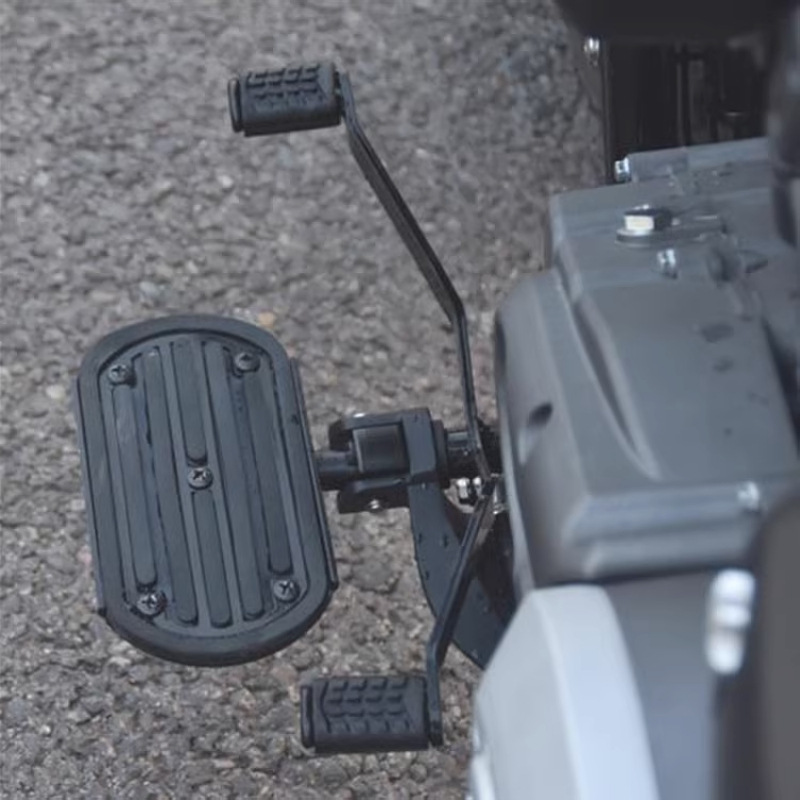 Applicable to Qianjiang Flash 150/250V Flash 300s350 Benda 450 Black Ride 500 Row Shift Rod Widened Front Pedal
