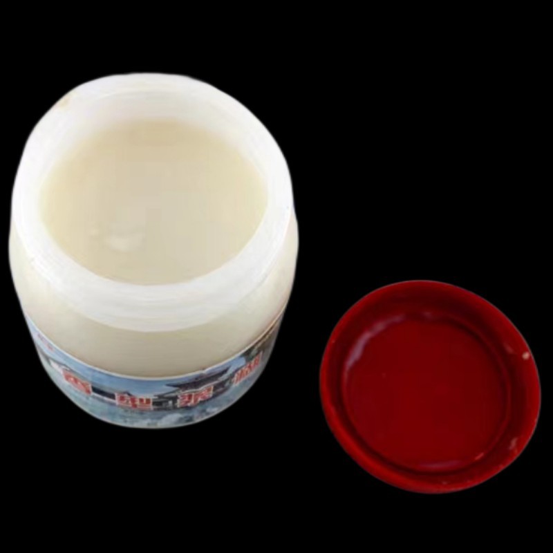 晶宝浆糊24瓶装香型大浆糊办公桌面胶粘用品大塑料瓶装贴对联字画
