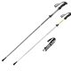 Kuangtu Professional Outdoor Climbing Stick Walking Stick Aluminum Alloy Folding Telescopic Stick Men's and Women's Climbing Crutch Hiking Equipment