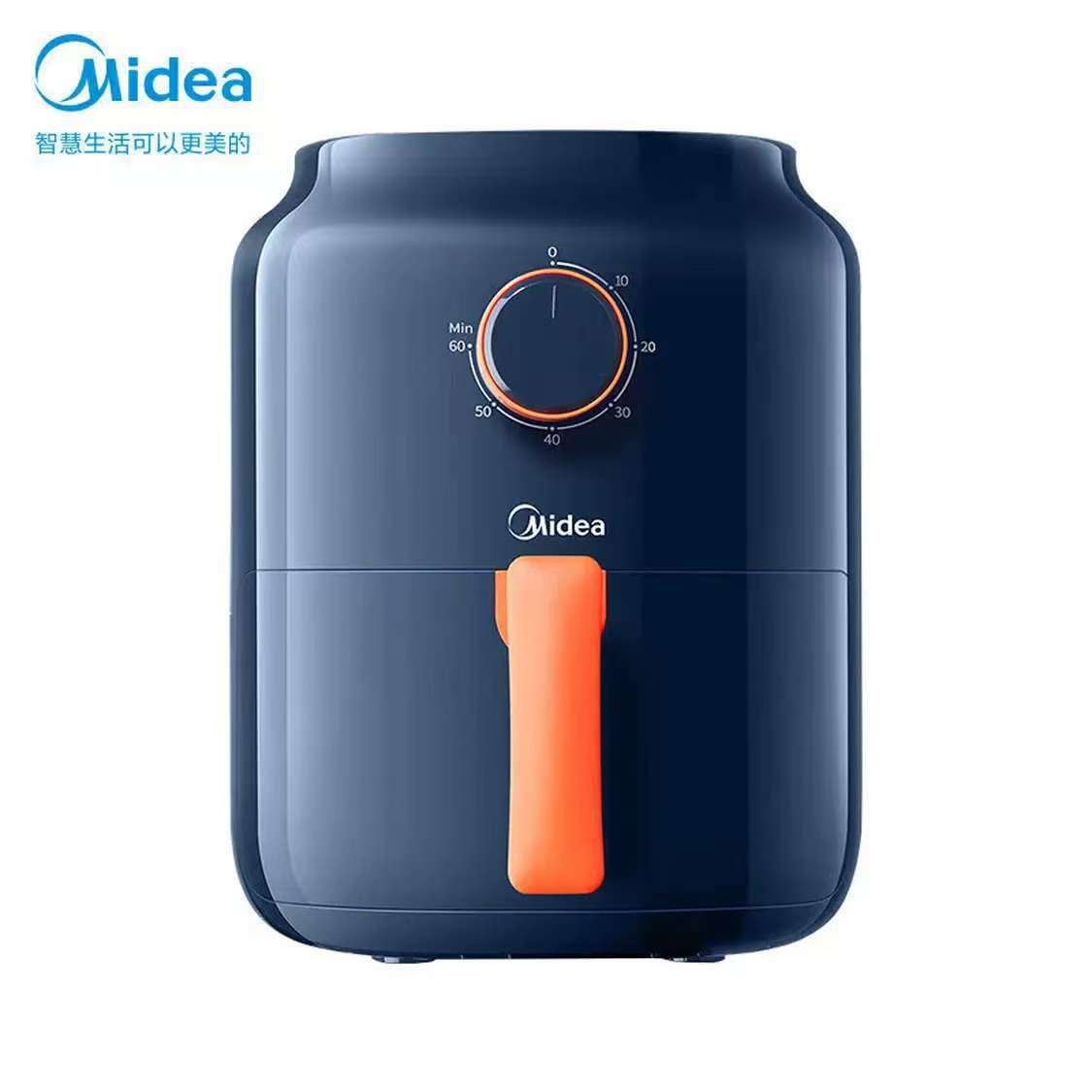 美的空气炸锅KZ30E3L家用3升全自动多功能不沾煎炸锅电炸锅薯条机