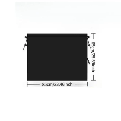 Middle Insulation Privacy Shades, Car curtains - 8565cm-rear-window-curtain-large-size