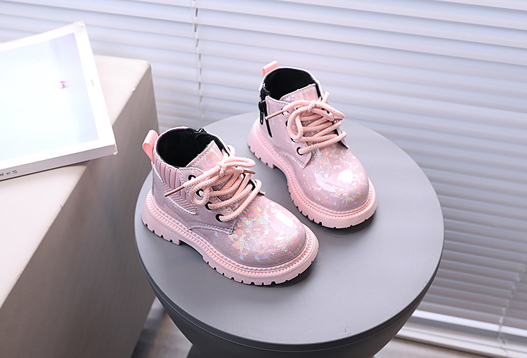 Botas martin para meninas outono e inverno para performance_voghion.com