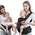 BSCI跨境工厂热销婴儿背带时尚旅行户外妈咪背带腰凳两用婴儿背带