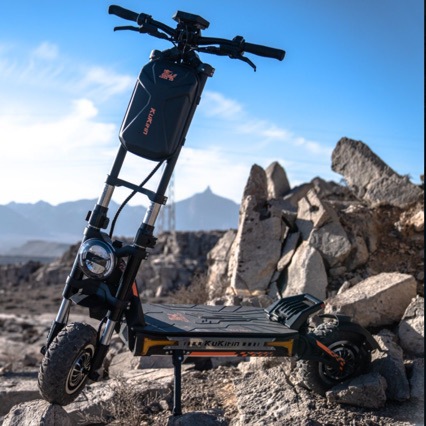 Kukirin Cool Kirin G4Max motor de doble tracción delantero y trasero amortiguador adulto todoterreno de alta velocidad scooter eléctrico