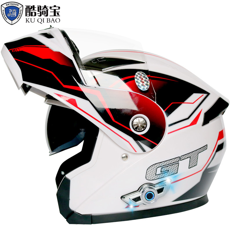 화이트 GT 꽃 (K5 블루투스 포함)