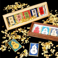 Wanling Songjin жесткая карточная бумага мини-национальный стиль Xuang бумага культурные и творческие подарки в Пномпене жесткая карточка рукописной каллиграфии