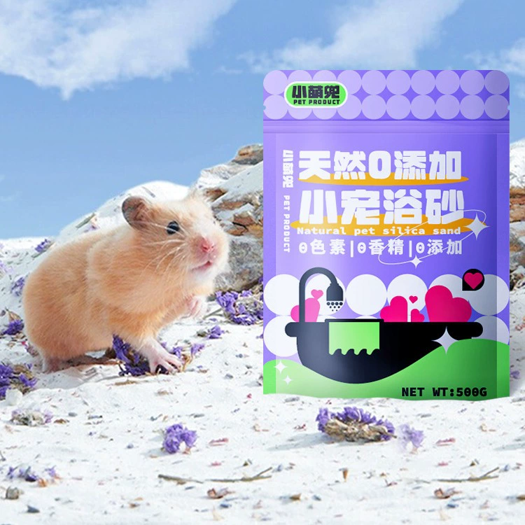 Хомяк Ванна Песок Стерилизация Дезодорация Натуральный кварцевый песок Золотой медведь Ванна Песочная Ванна Песок Моча Песок Цветочный аромат Принадлежности для песка для ванны